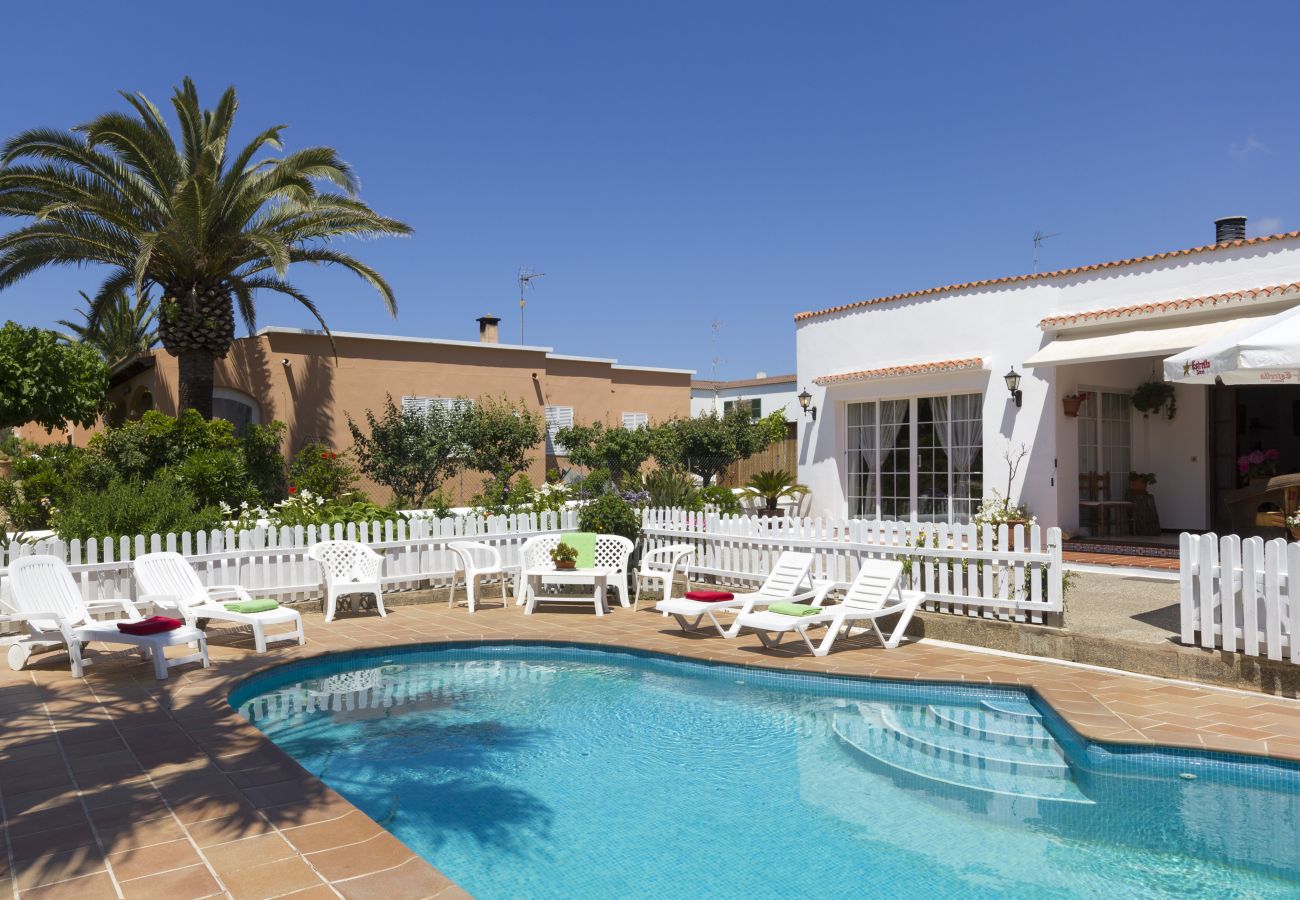 Villa en Cala Blanca - Menorca Joel