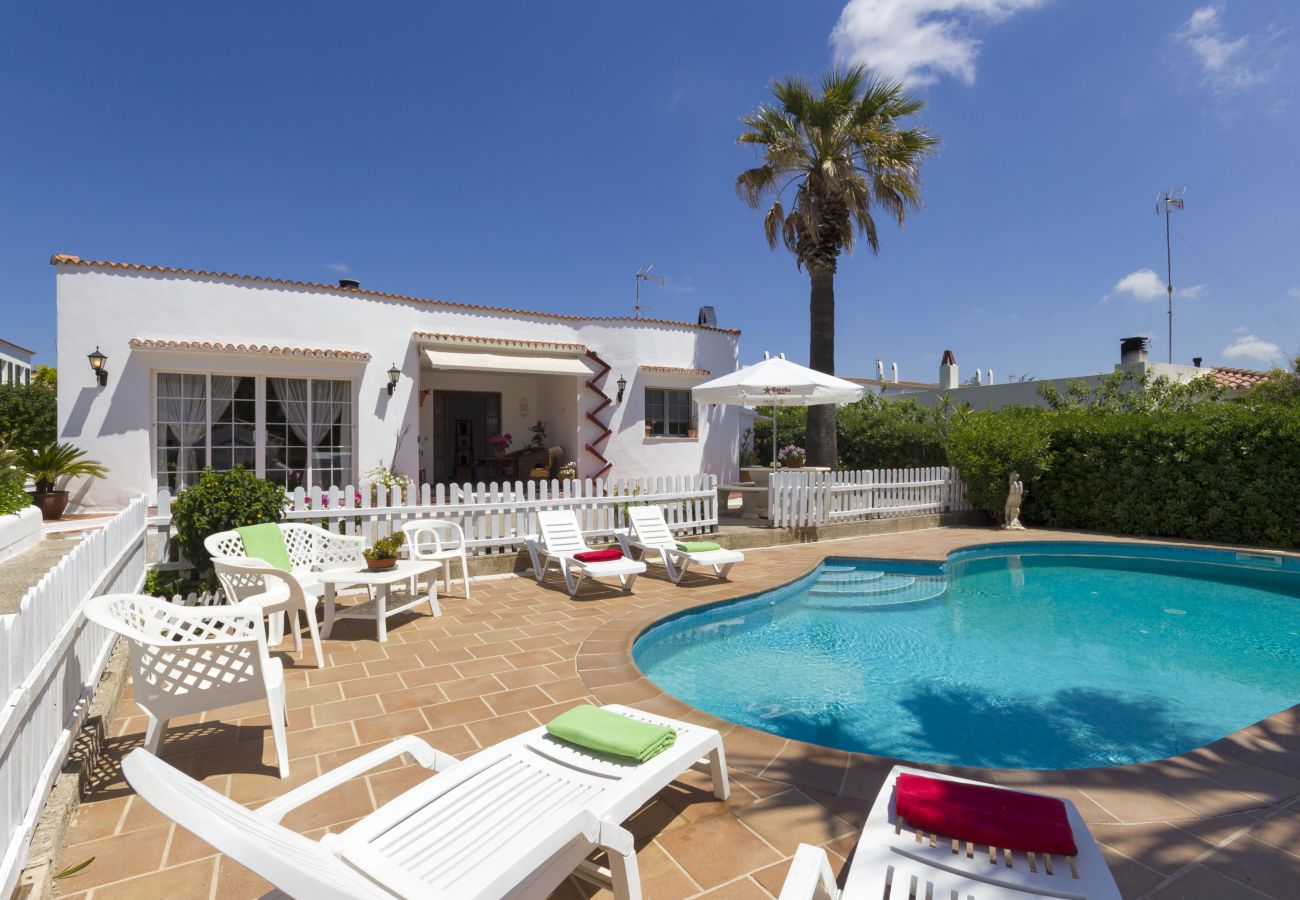Villa en Cala Blanca - Menorca Joel