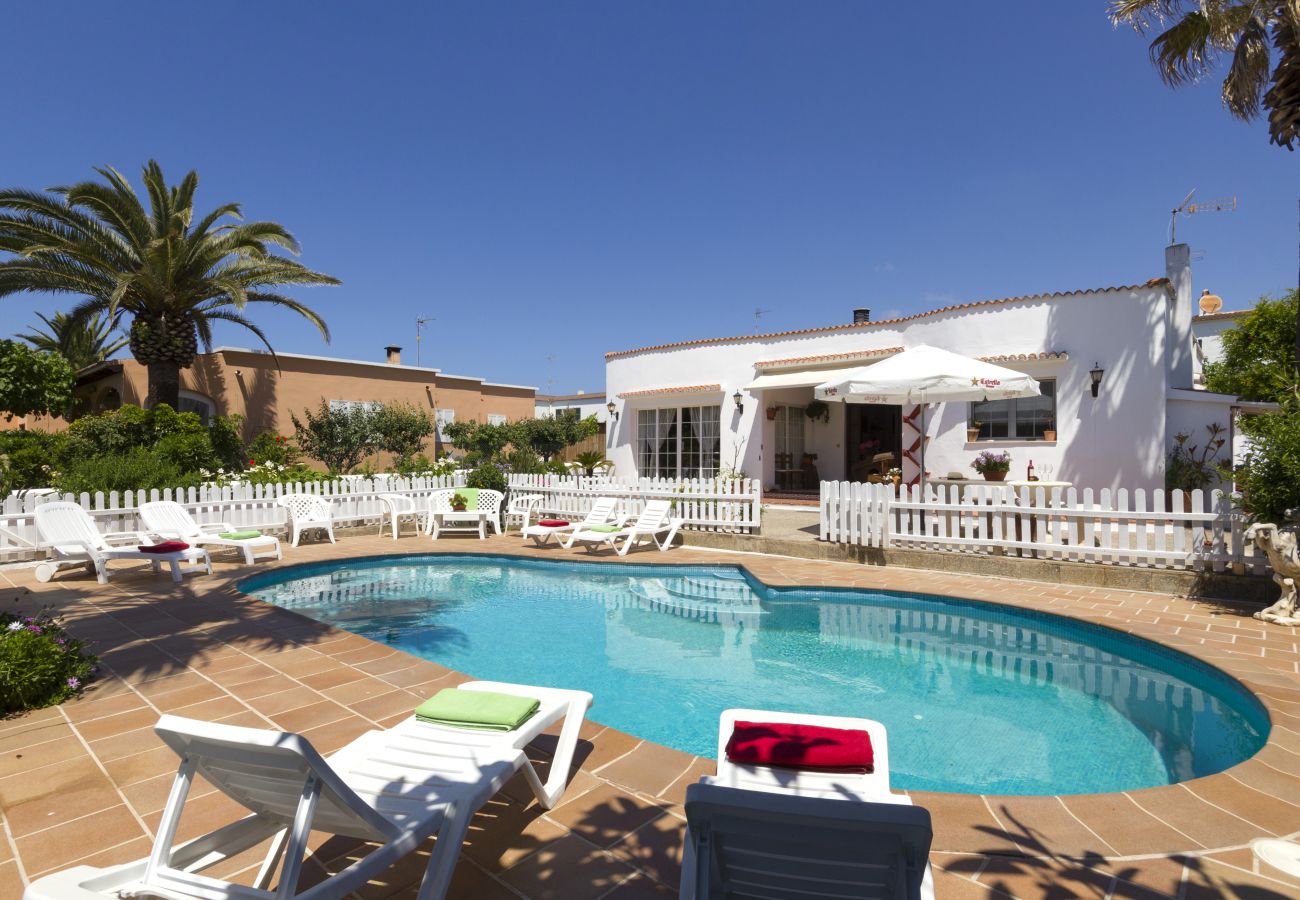 Villa en Cala Blanca - Menorca Joel