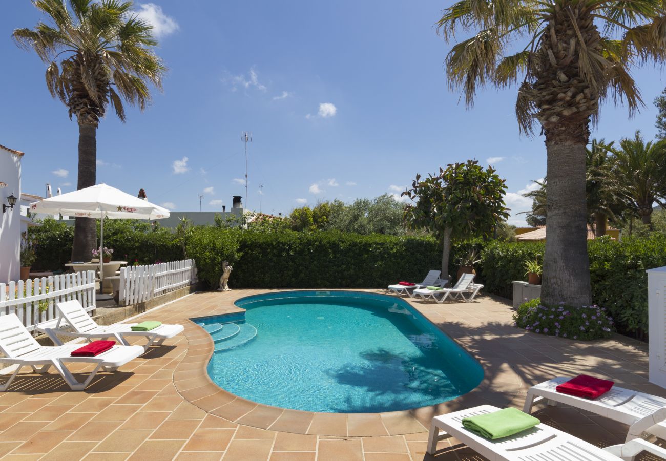 Villa en Cala Blanca - Menorca Joel