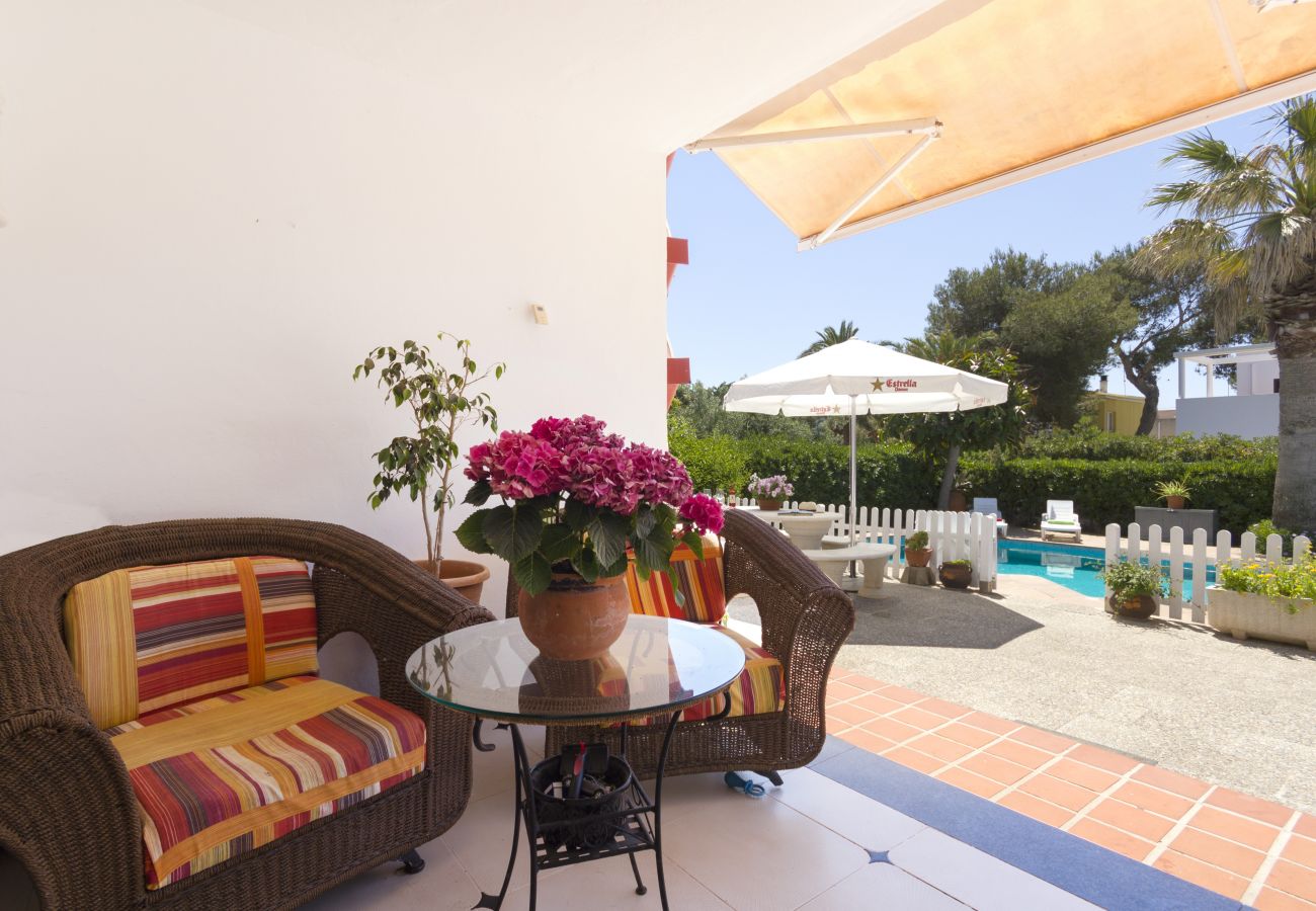 Villa en Cala Blanca - Menorca Joel