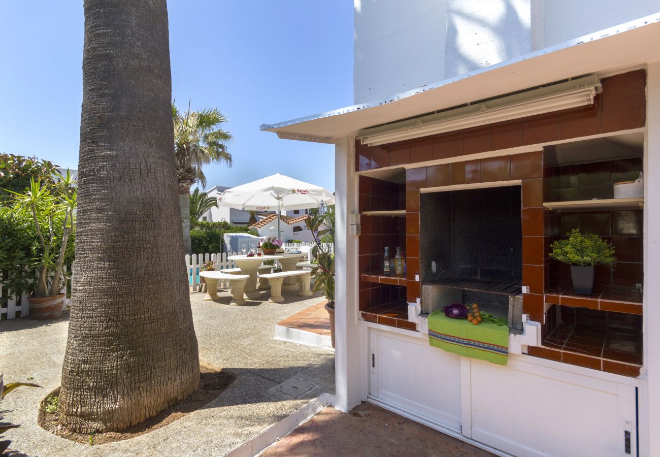 Villa en Cala Blanca - Menorca Joel