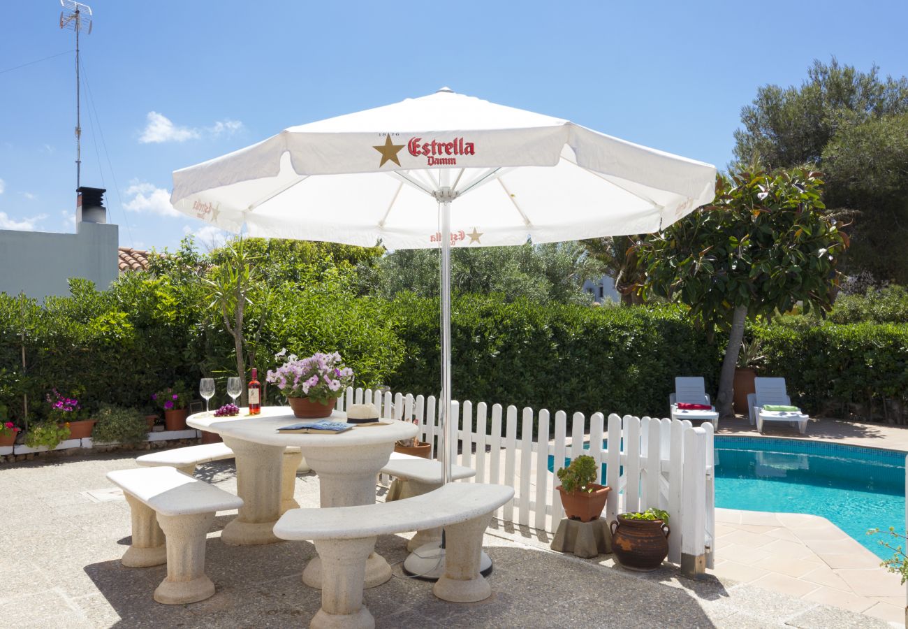 Villa en Cala Blanca - Menorca Joel