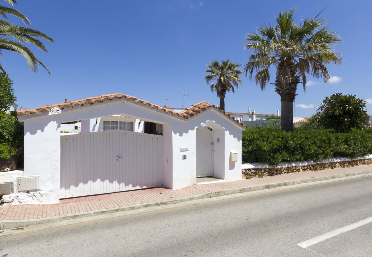 Villa en Cala Blanca - Menorca Joel