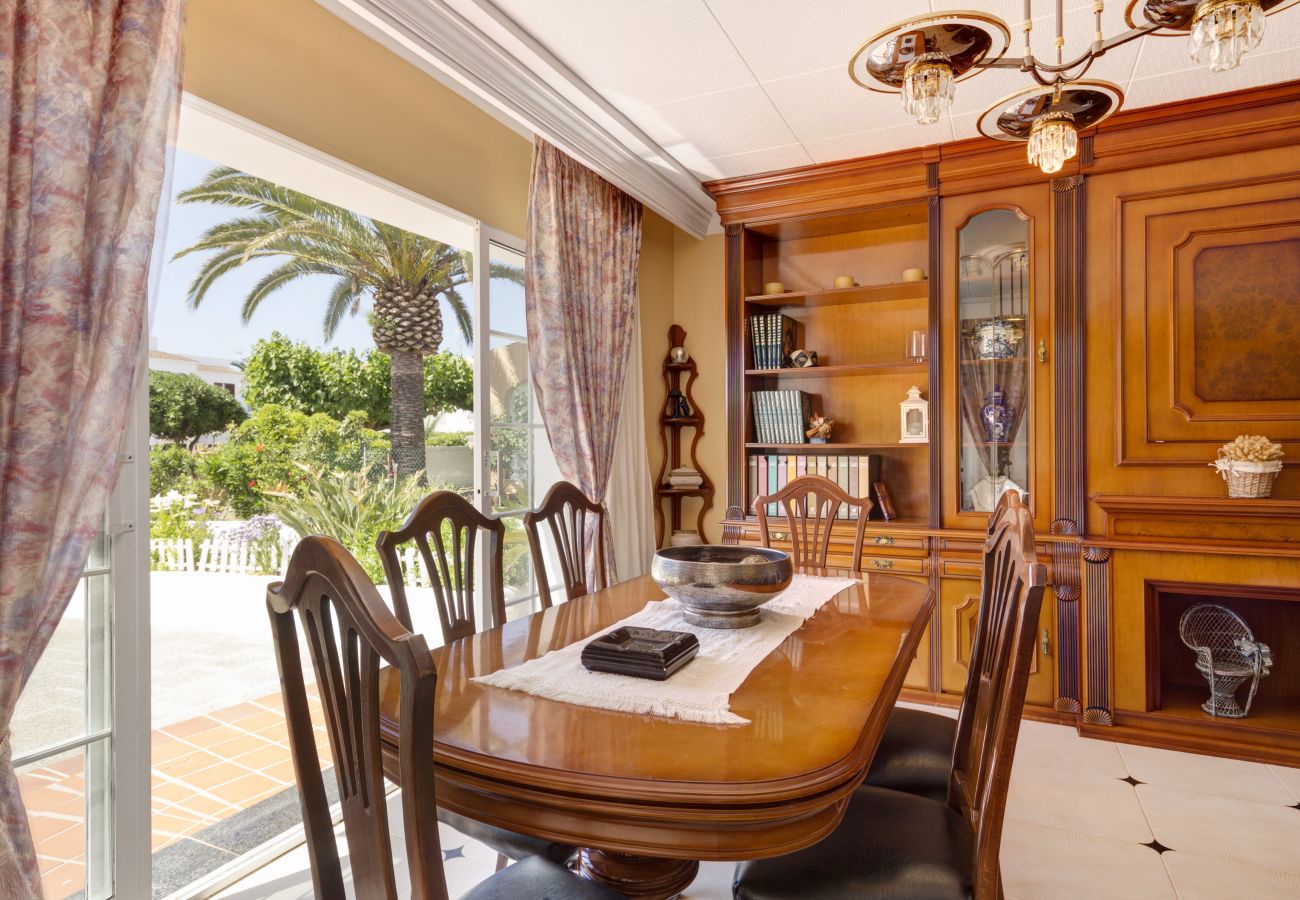 Villa en Cala Blanca - Menorca Joel