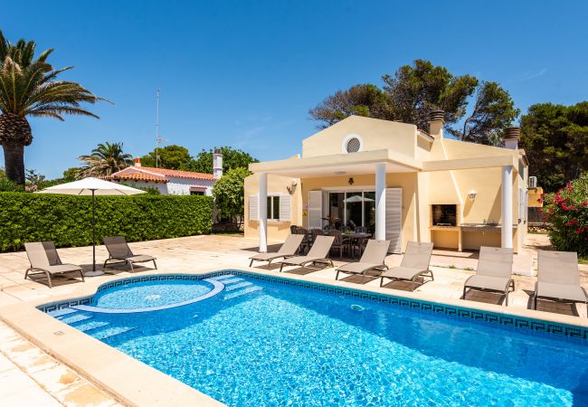 Villa en Cala Blanca - Menorca ROSER