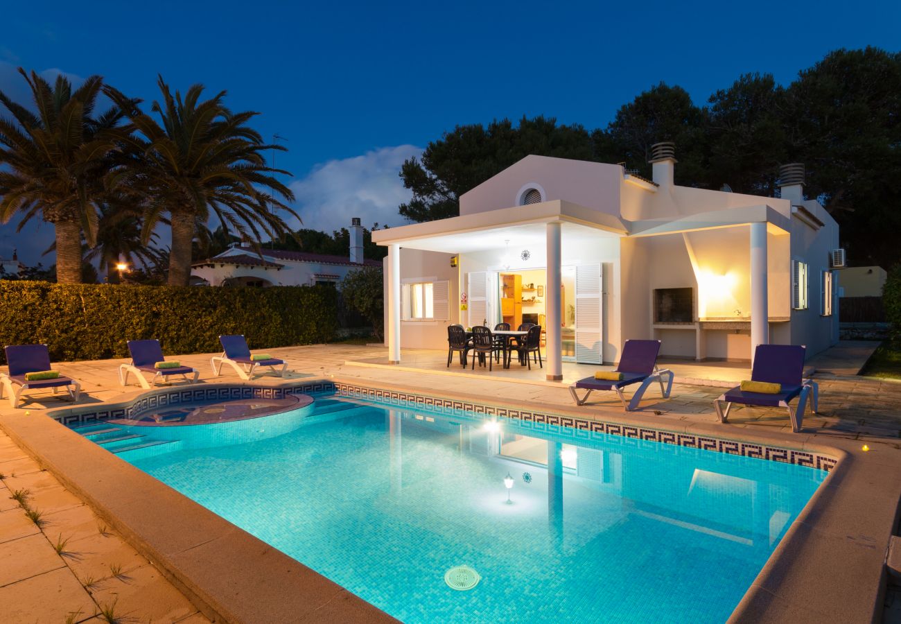 Villa en Cala Blanca - Menorca ROSER