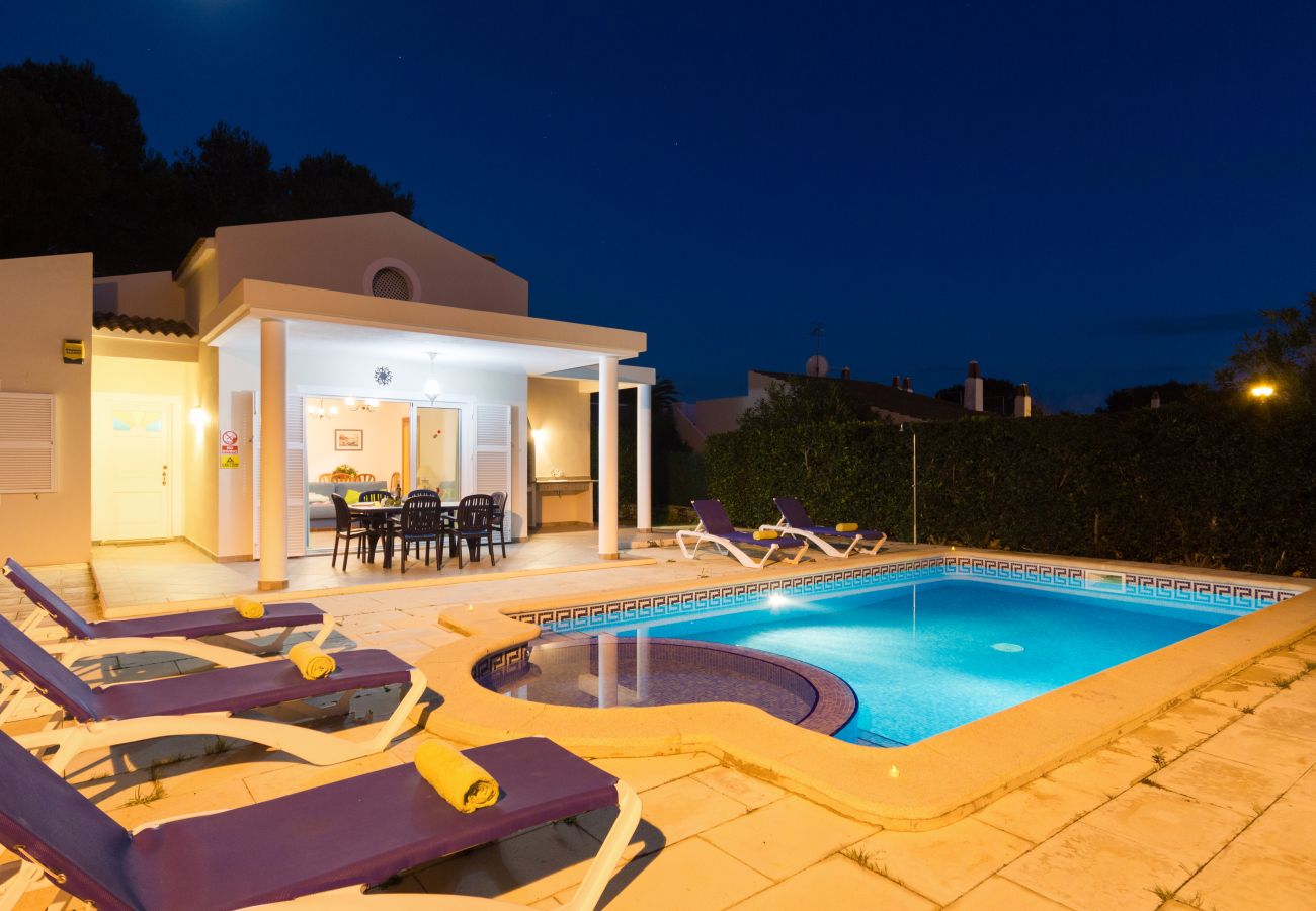 Villa en Cala Blanca - Menorca ROSER