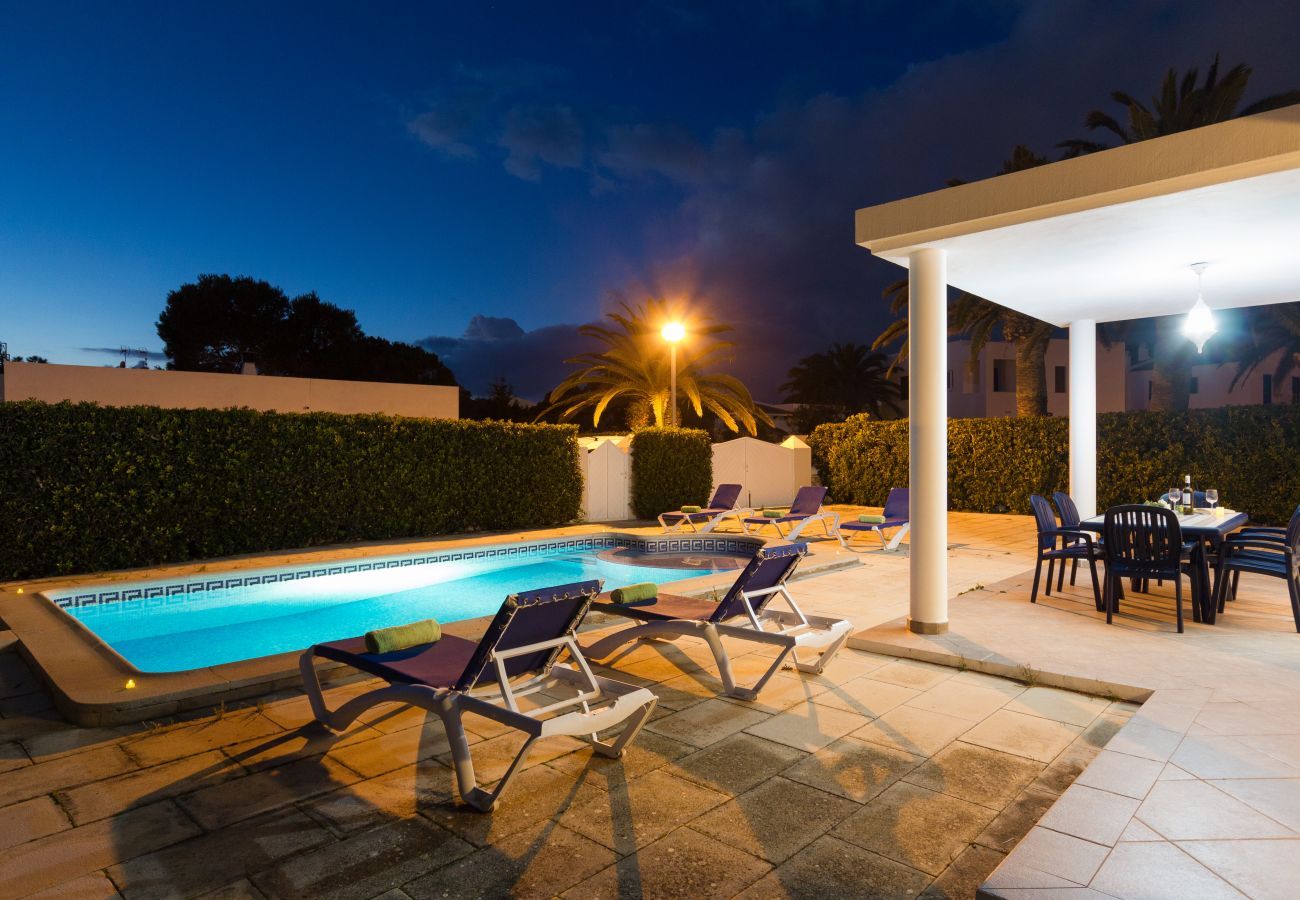 Villa en Cala Blanca - Menorca ROSER