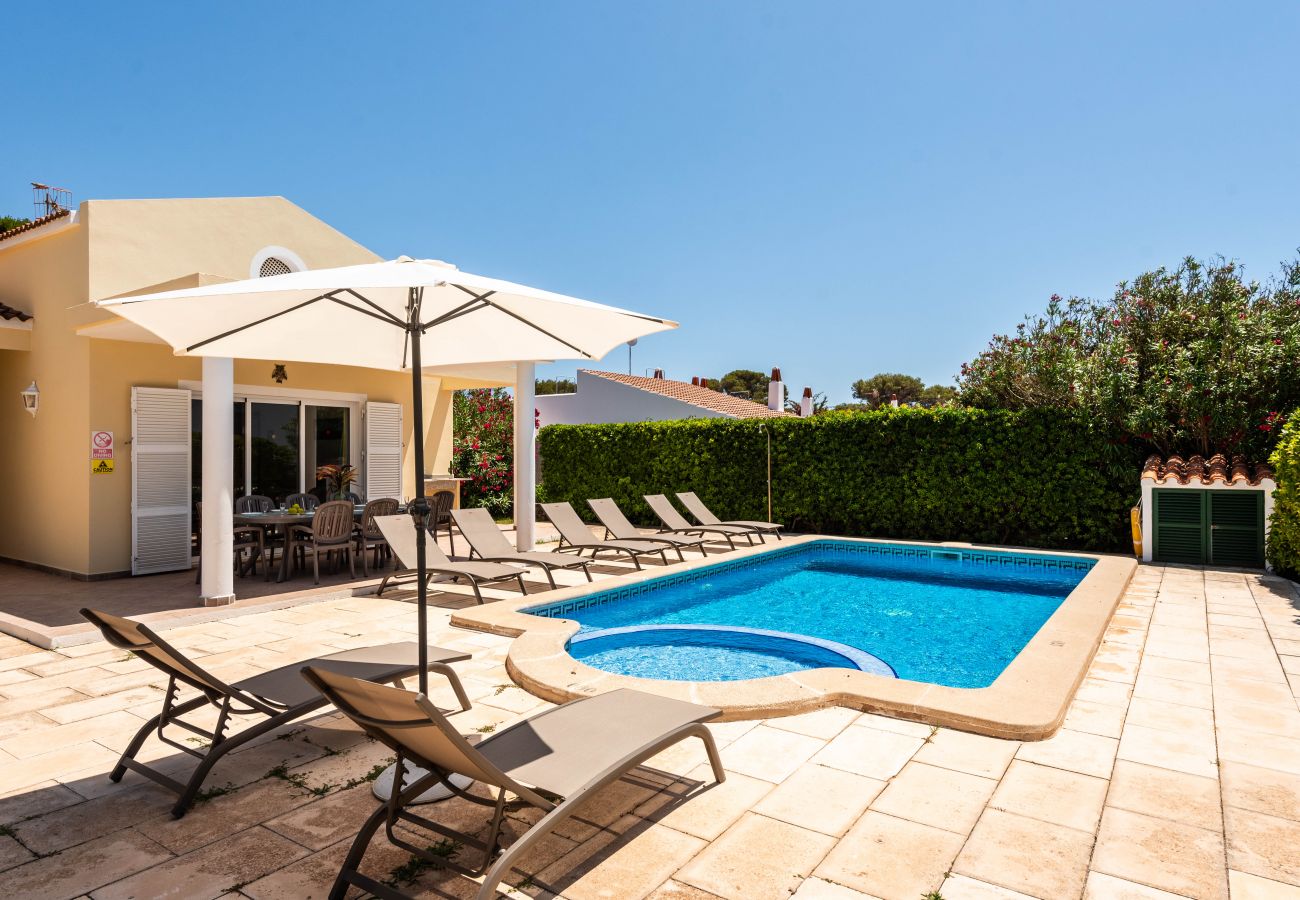 Villa en Cala Blanca - Menorca ROSER