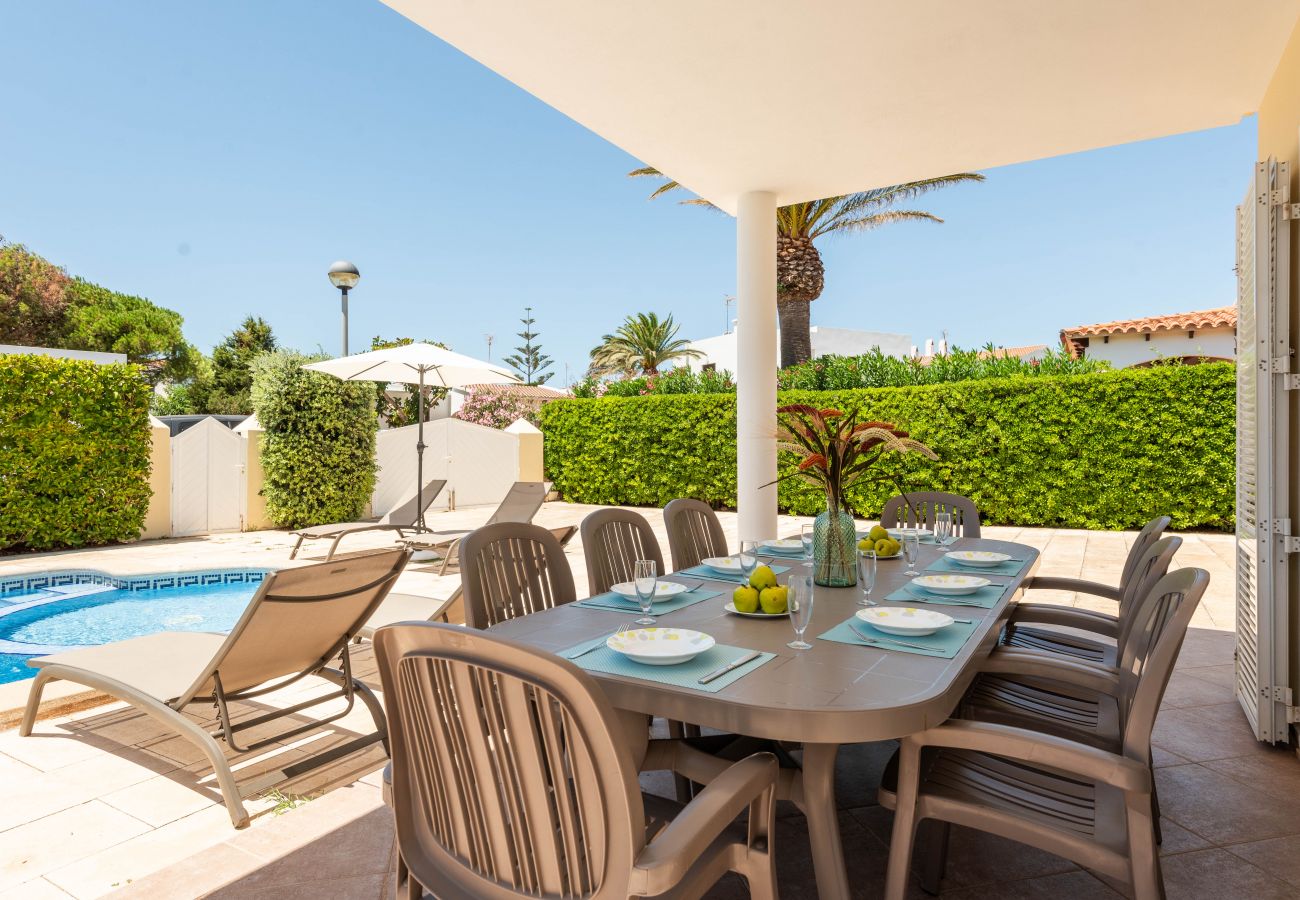 Villa en Cala Blanca - Menorca ROSER