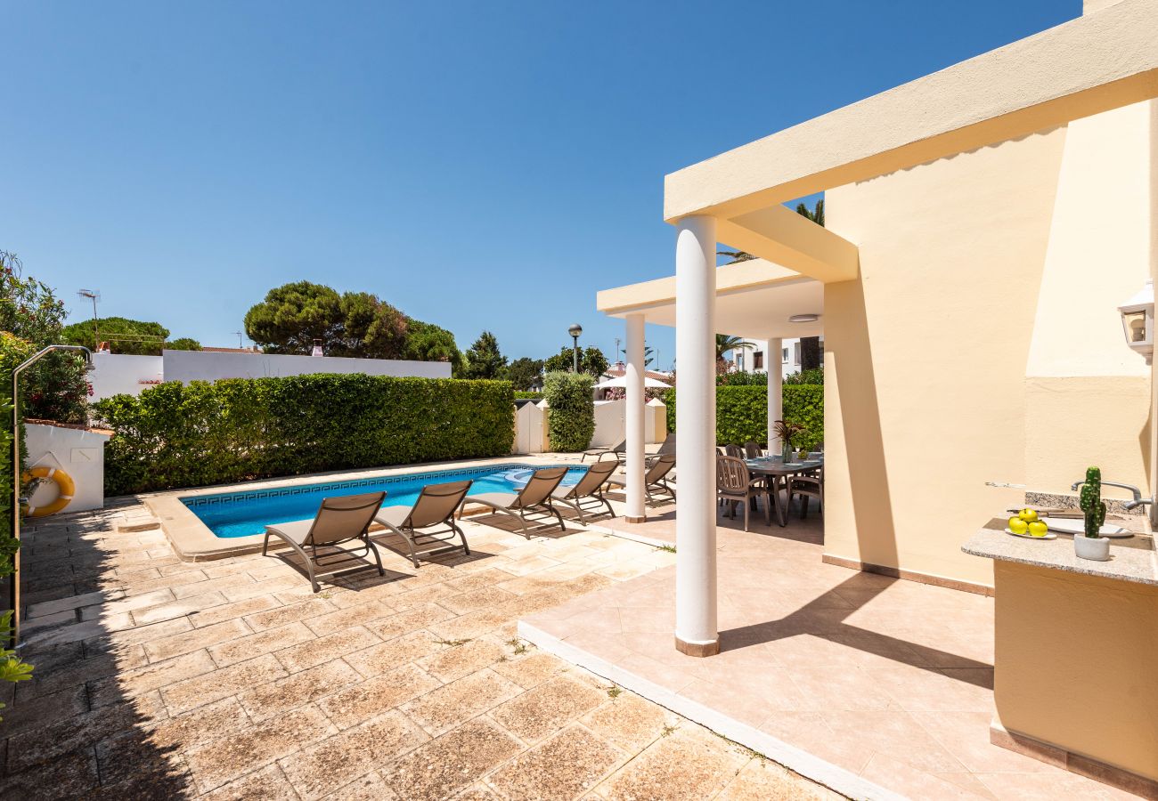 Villa en Cala Blanca - Menorca ROSER