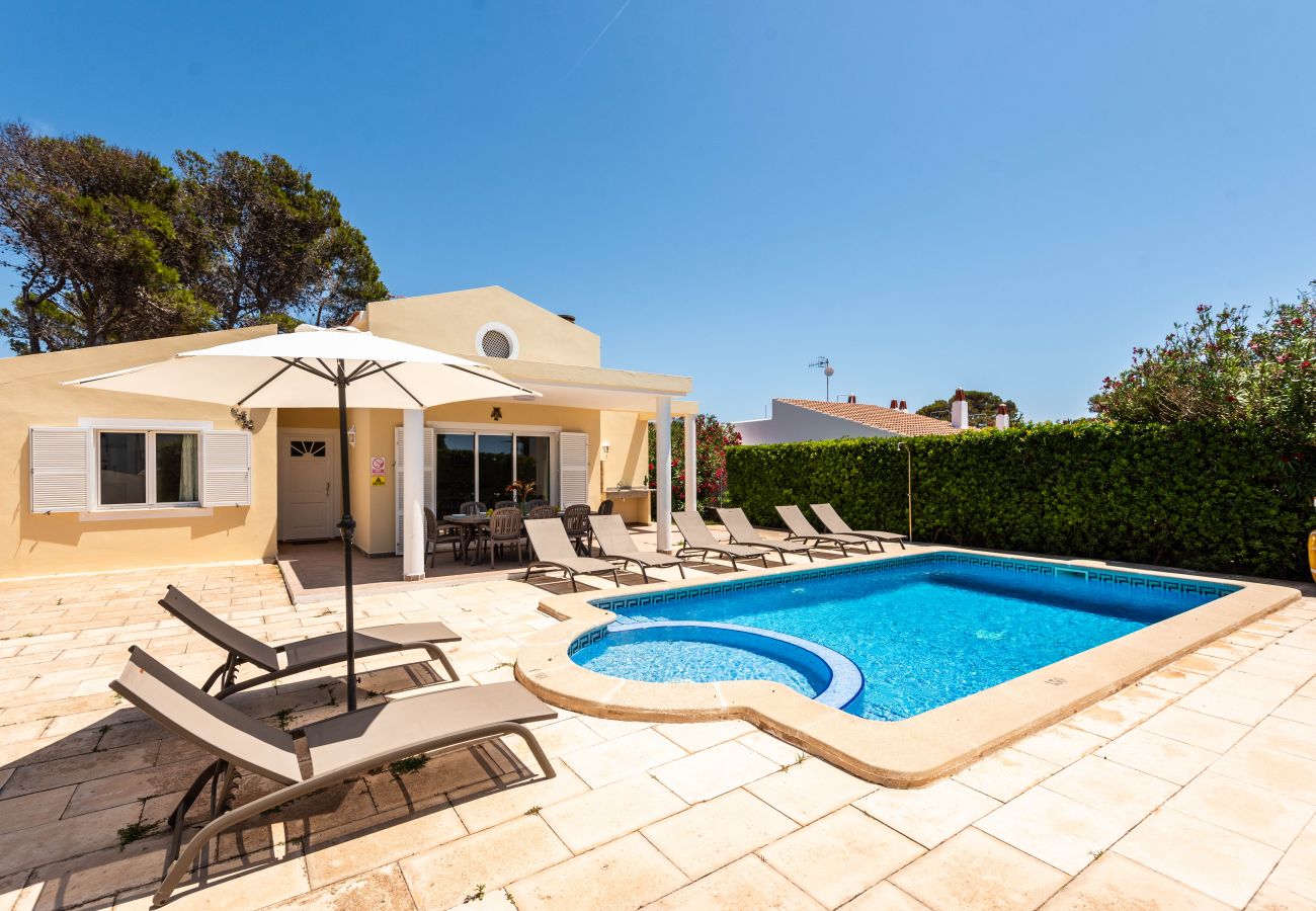 Villa en Cala Blanca - Menorca ROSER