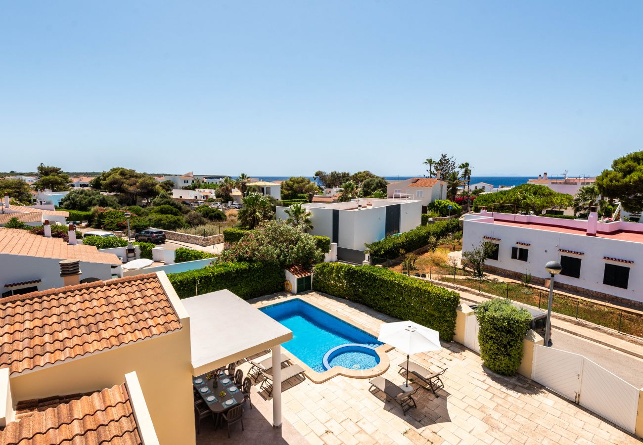 Villa en Cala Blanca - Menorca ROSER