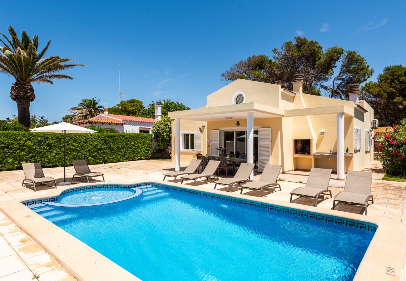 Villa en Cala Blanca - Menorca ROSER