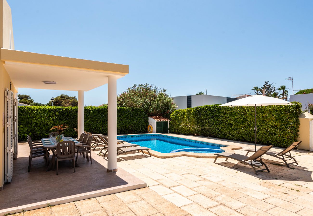 Villa en Cala Blanca - Menorca ROSER