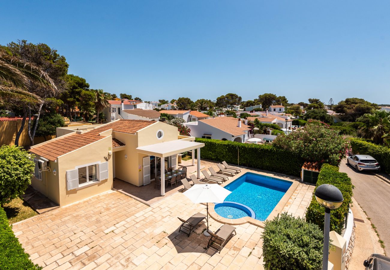 Villa en Cala Blanca - Menorca ROSER