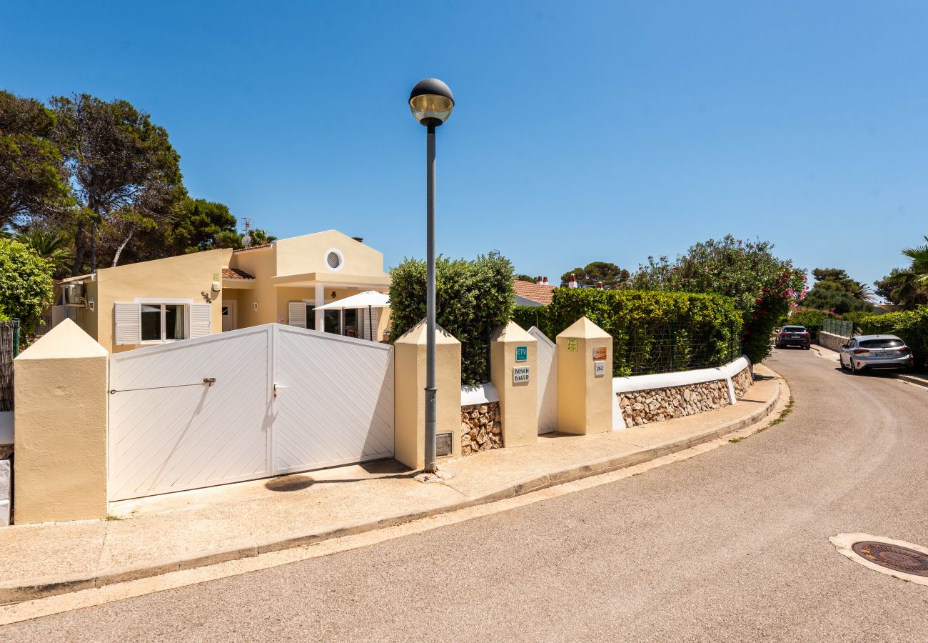 Villa en Cala Blanca - Menorca ROSER