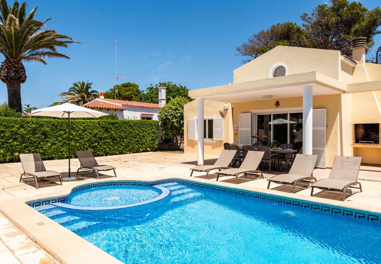 Villa en Cala Blanca - Menorca ROSER