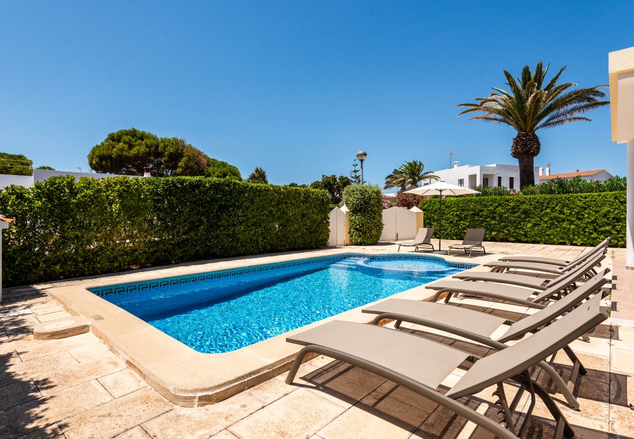 Villa en Cala Blanca - Menorca ROSER