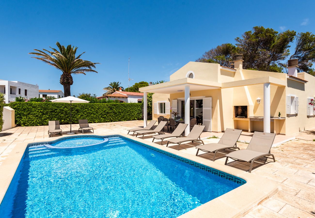 Villa en Cala Blanca - Menorca ROSER