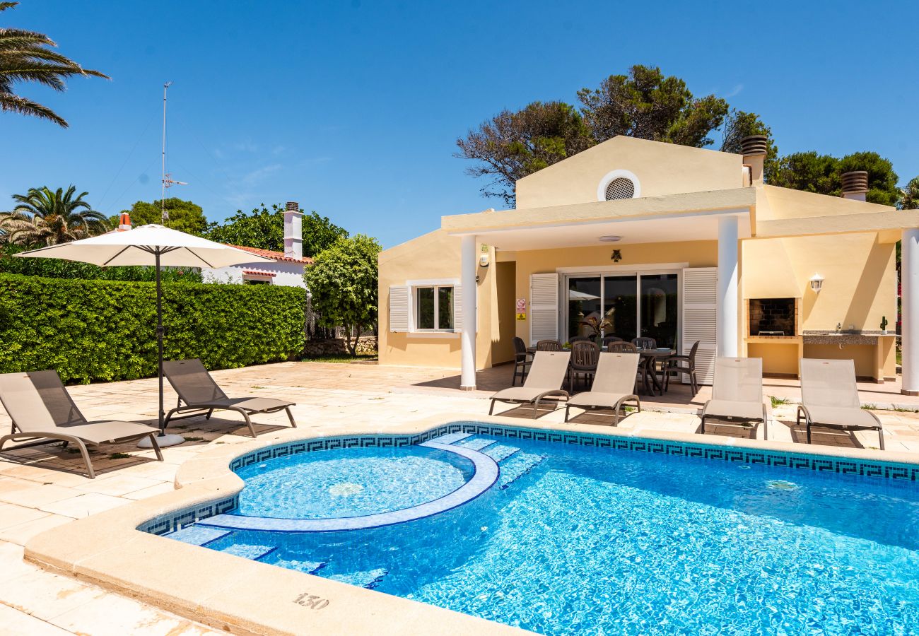 Villa en Cala Blanca - Menorca ROSER