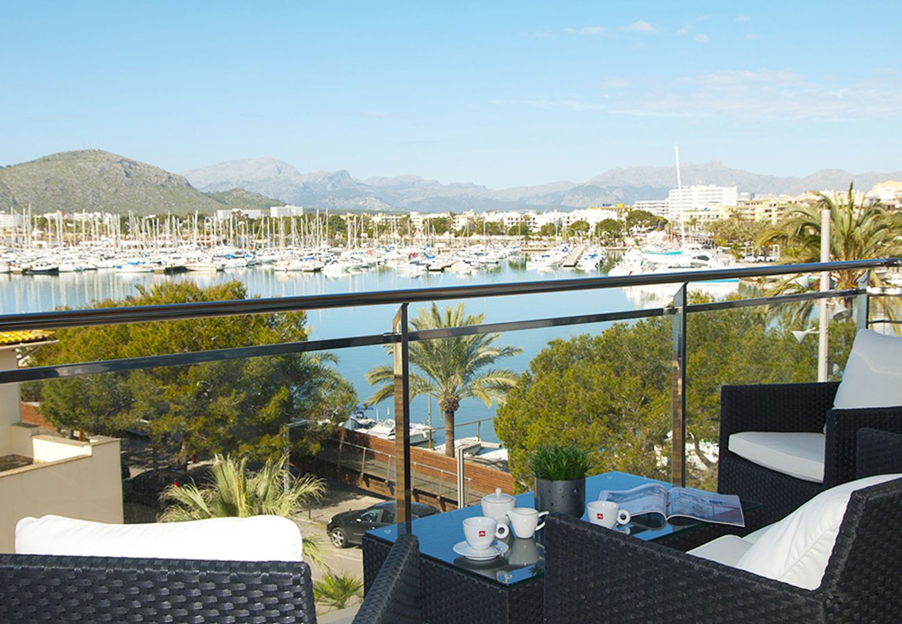 Apartamento en Port d´Alcudia - A. Portobello in Alcudia WiFi