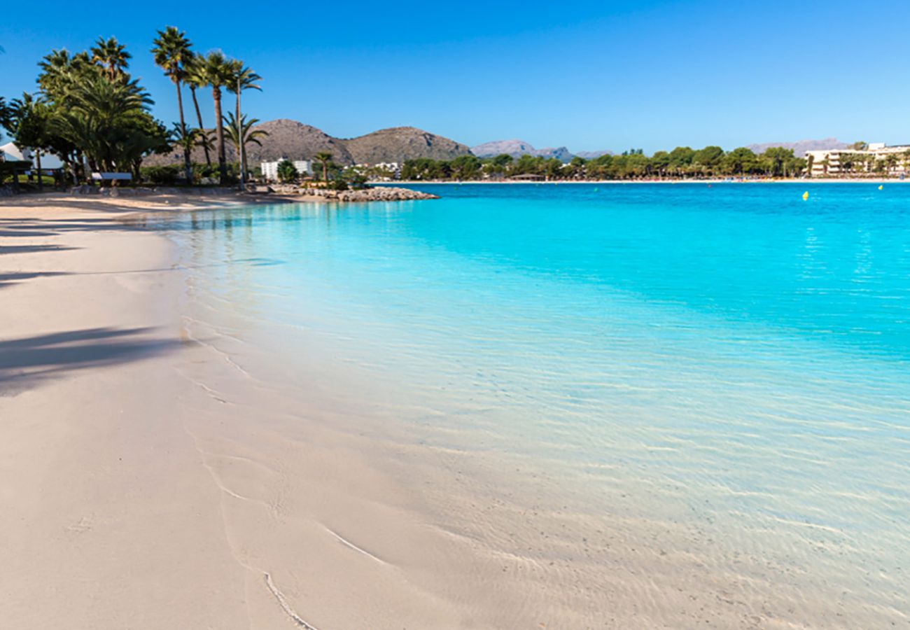 Apartamento en Port d´Alcudia - A. Portobello in Alcudia WiFi