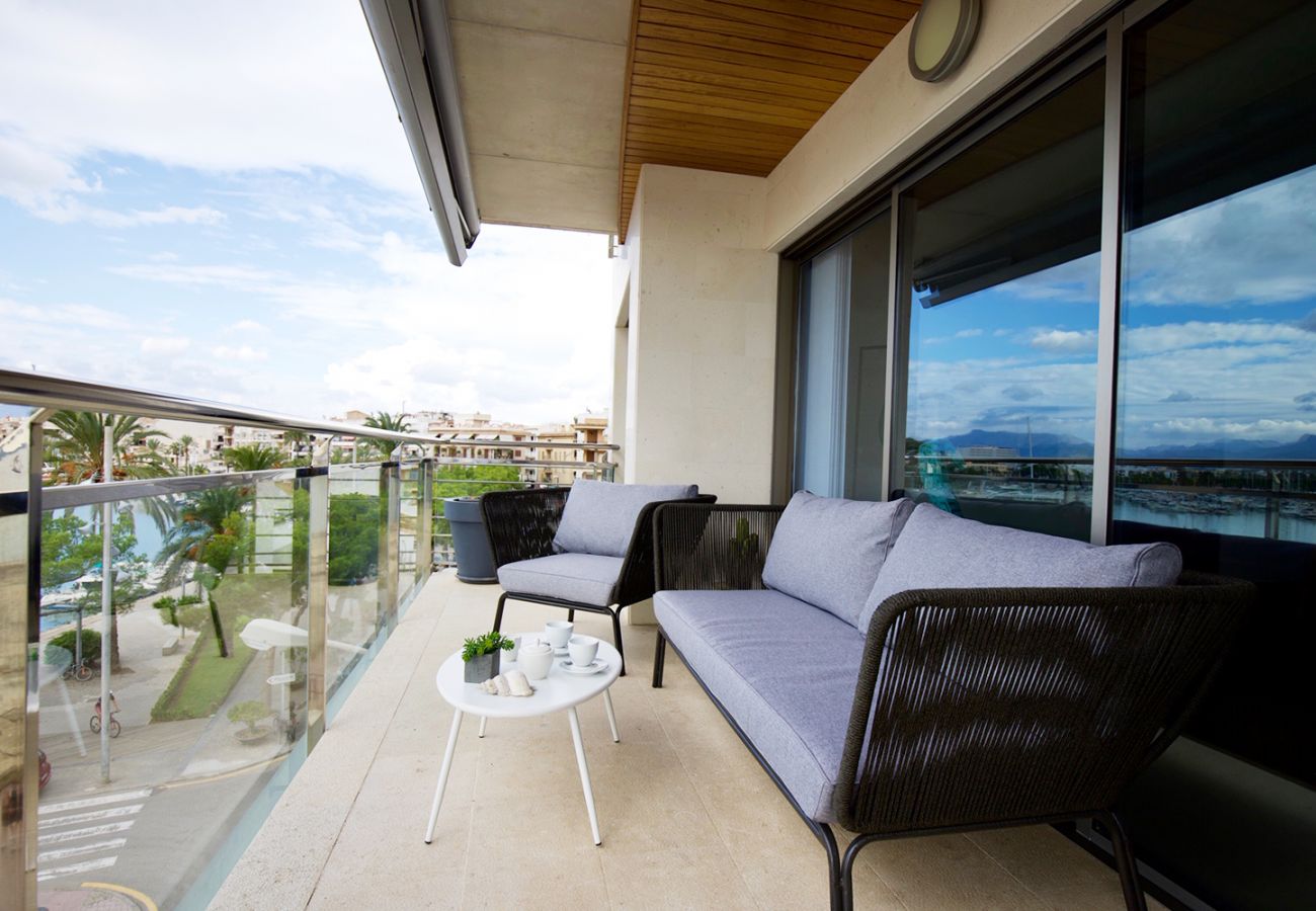 Apartamento en Port d´Alcudia - A. Portobello in Alcudia WiFi