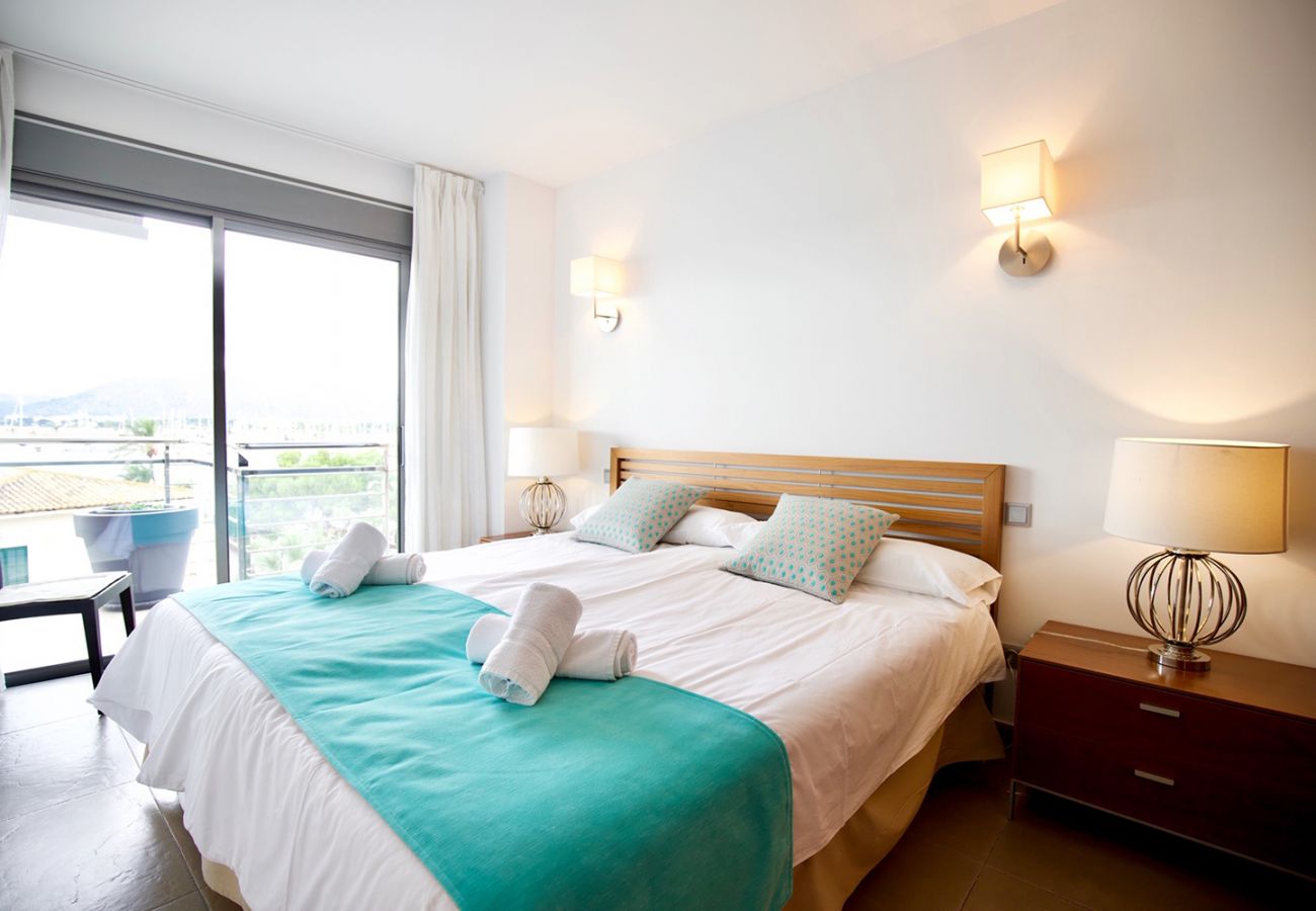 Apartamento en Port d´Alcudia - A. Portobello in Alcudia WiFi