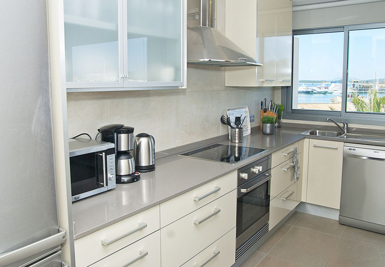 Apartamento en Port d´Alcudia - A. Portobello in Alcudia WiFi