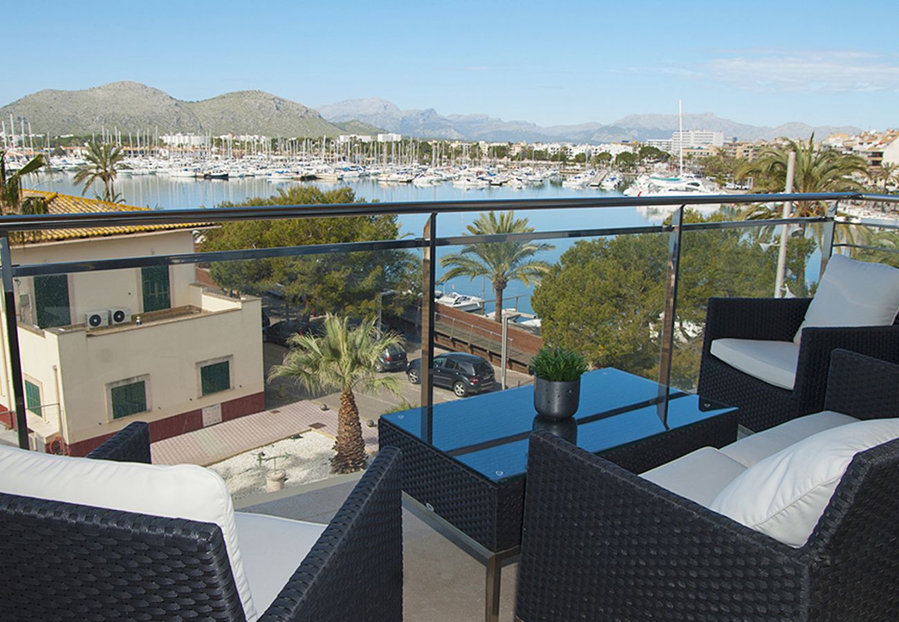 Apartamento en Port d´Alcudia - A. Portobello in Alcudia WiFi