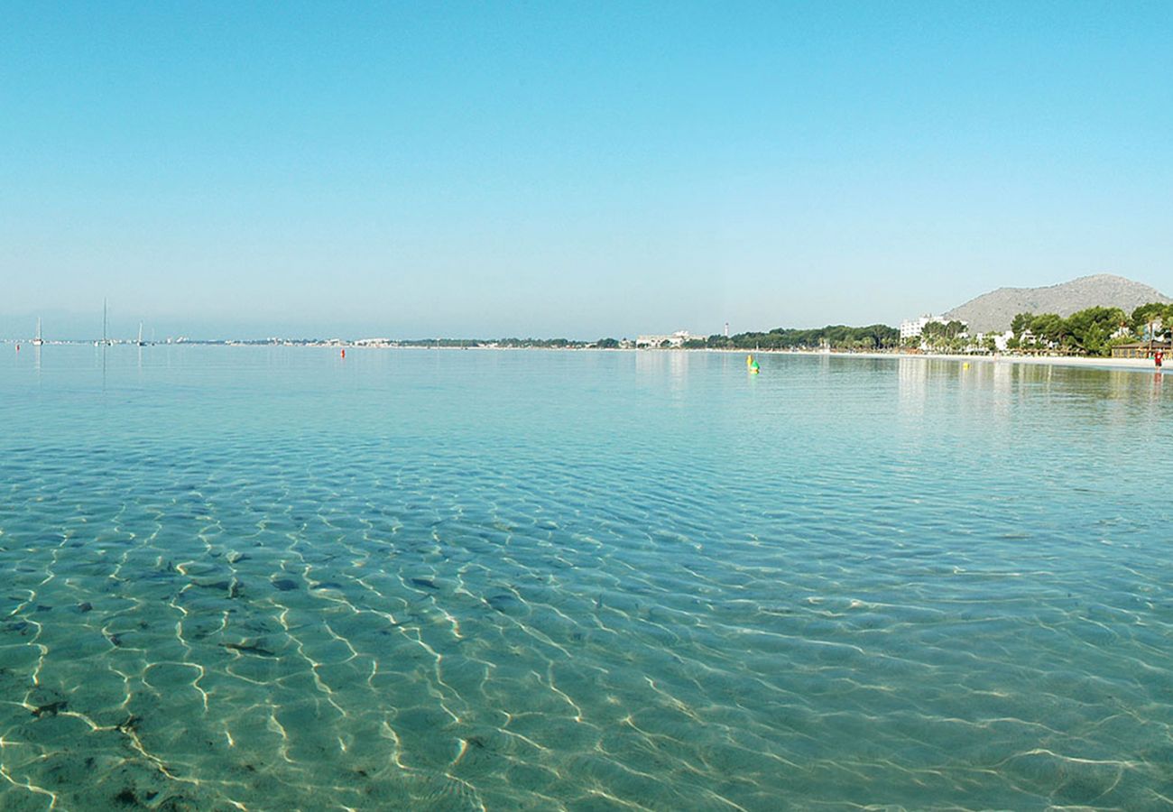 Apartamento en Port d´Alcudia - A. Portobello in Alcudia WiFi