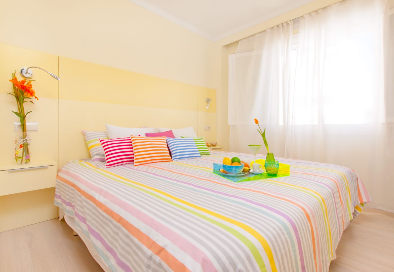 Apartamento en Port d´Alcudia - A. Corales del Mar in Alcudia Beach