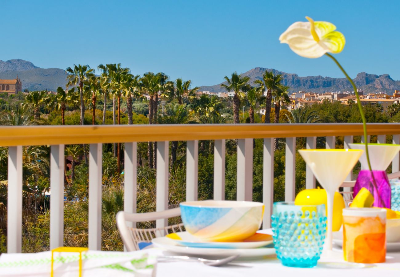 Apartamento en Port d´Alcudia - A. Corales del Mar in Alcudia Beach