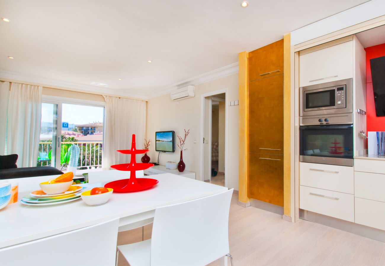 Apartamento en Port d´Alcudia - A. Corales del Mar in Alcudia Beach