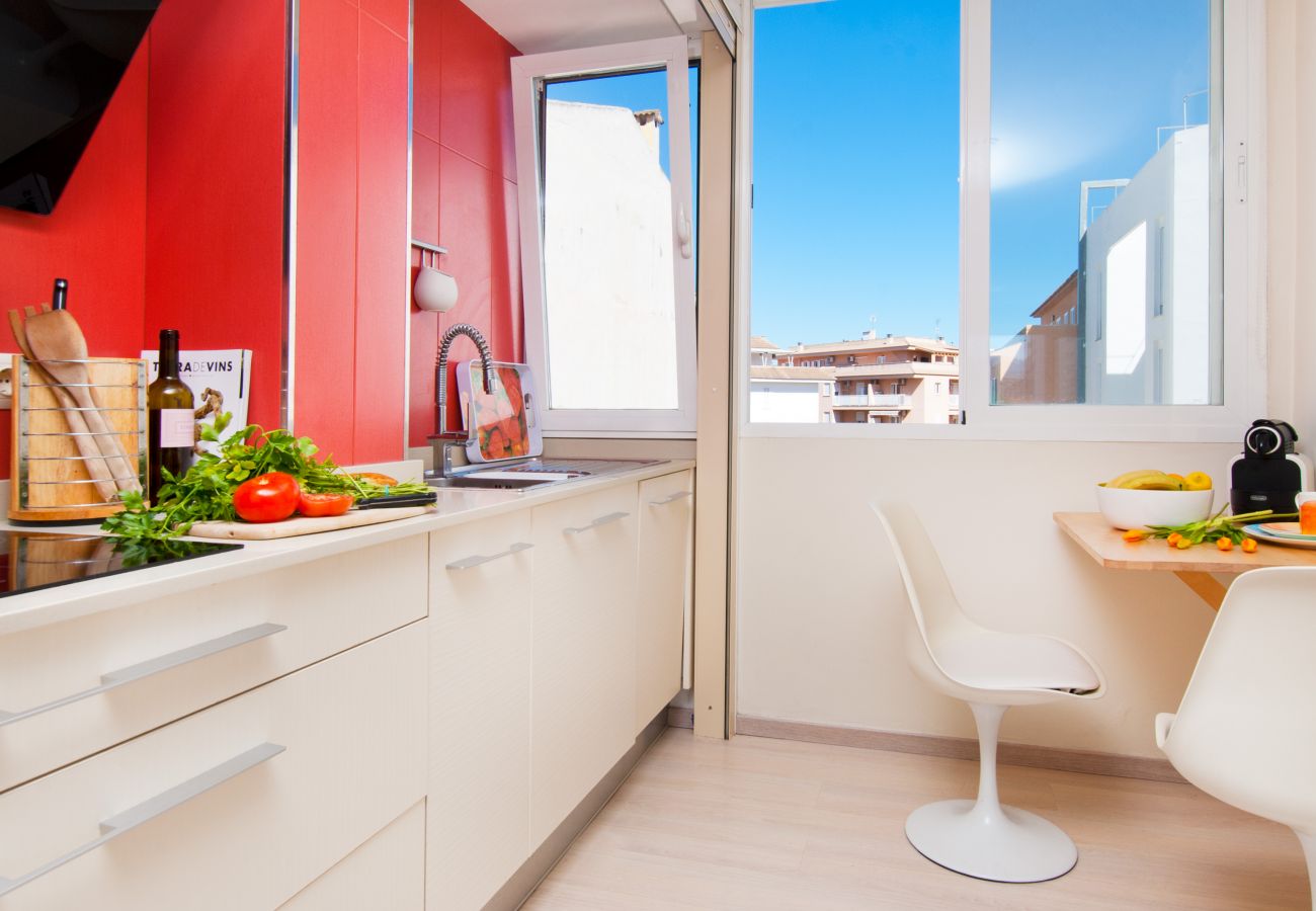 Apartamento en Port d´Alcudia - A. Corales del Mar in Alcudia Beach