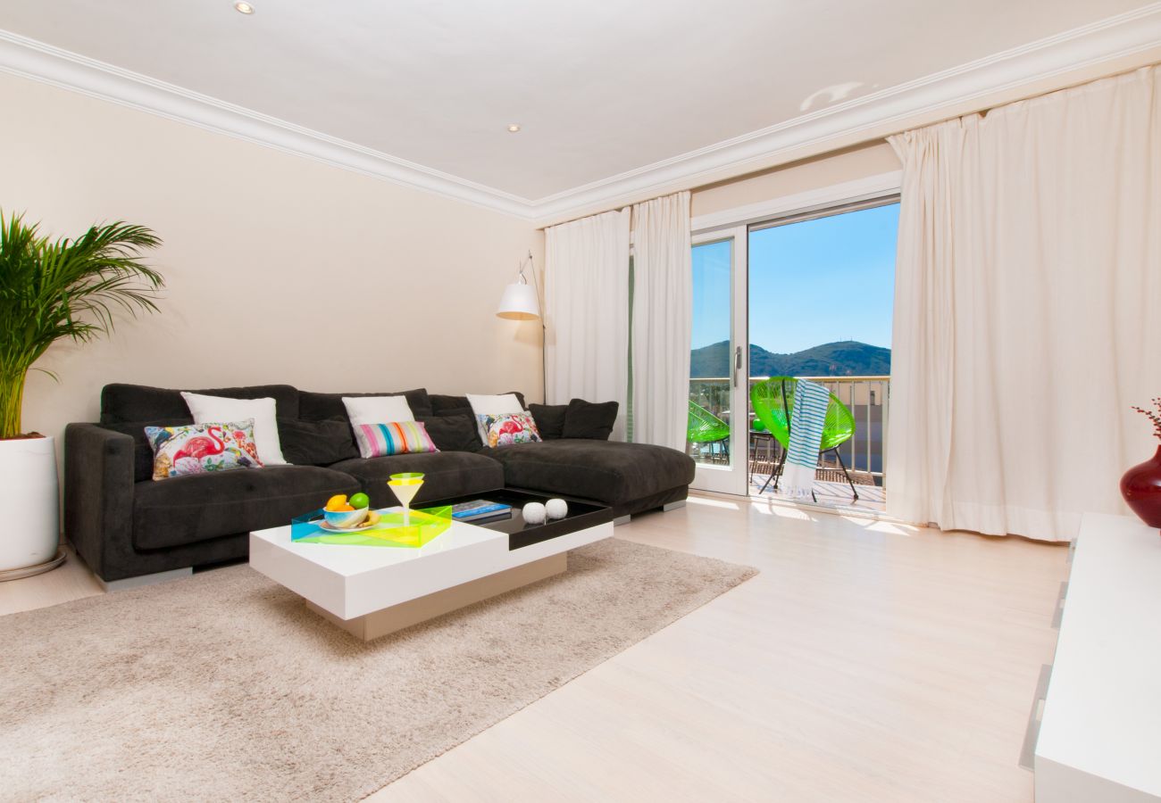 Apartamento en Port d´Alcudia - A. Corales del Mar in Alcudia Beach