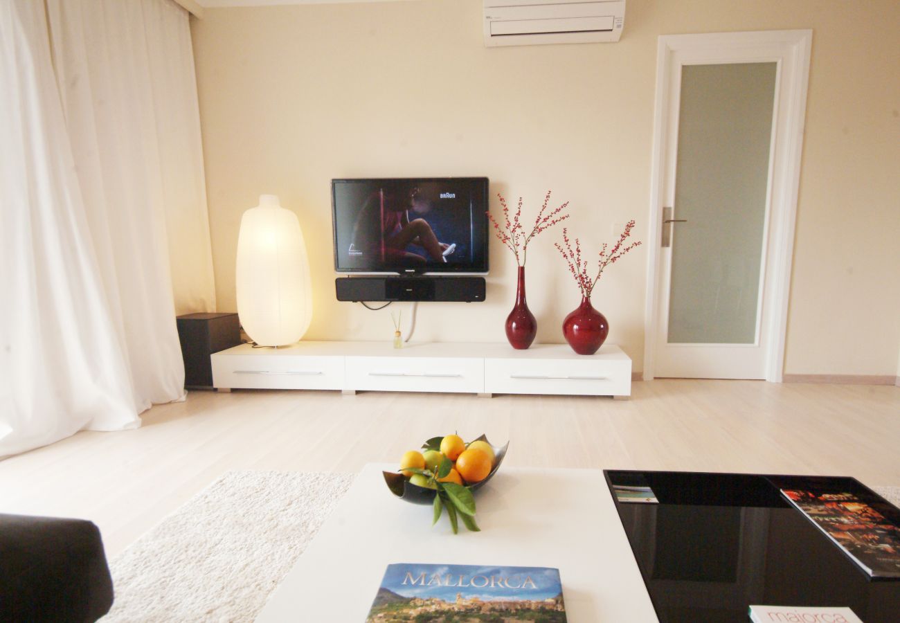 Apartamento en Port d´Alcudia - A. Corales del Mar in Alcudia Beach