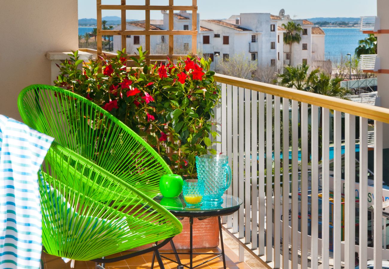 Apartamento en Port d´Alcudia - A. Corales del Mar in Alcudia Beach