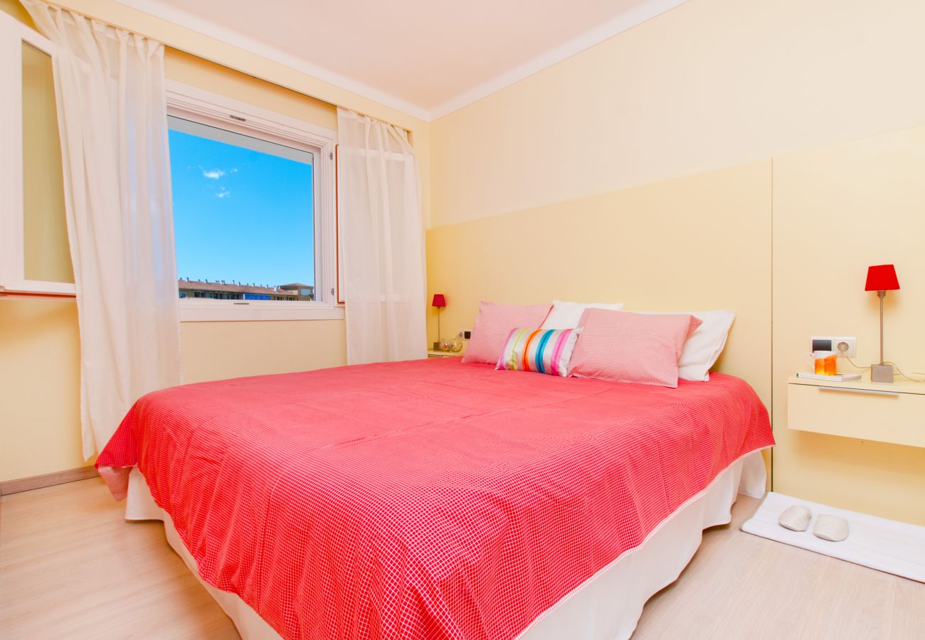 Apartamento en Port d´Alcudia - A. Corales del Mar in Alcudia Beach