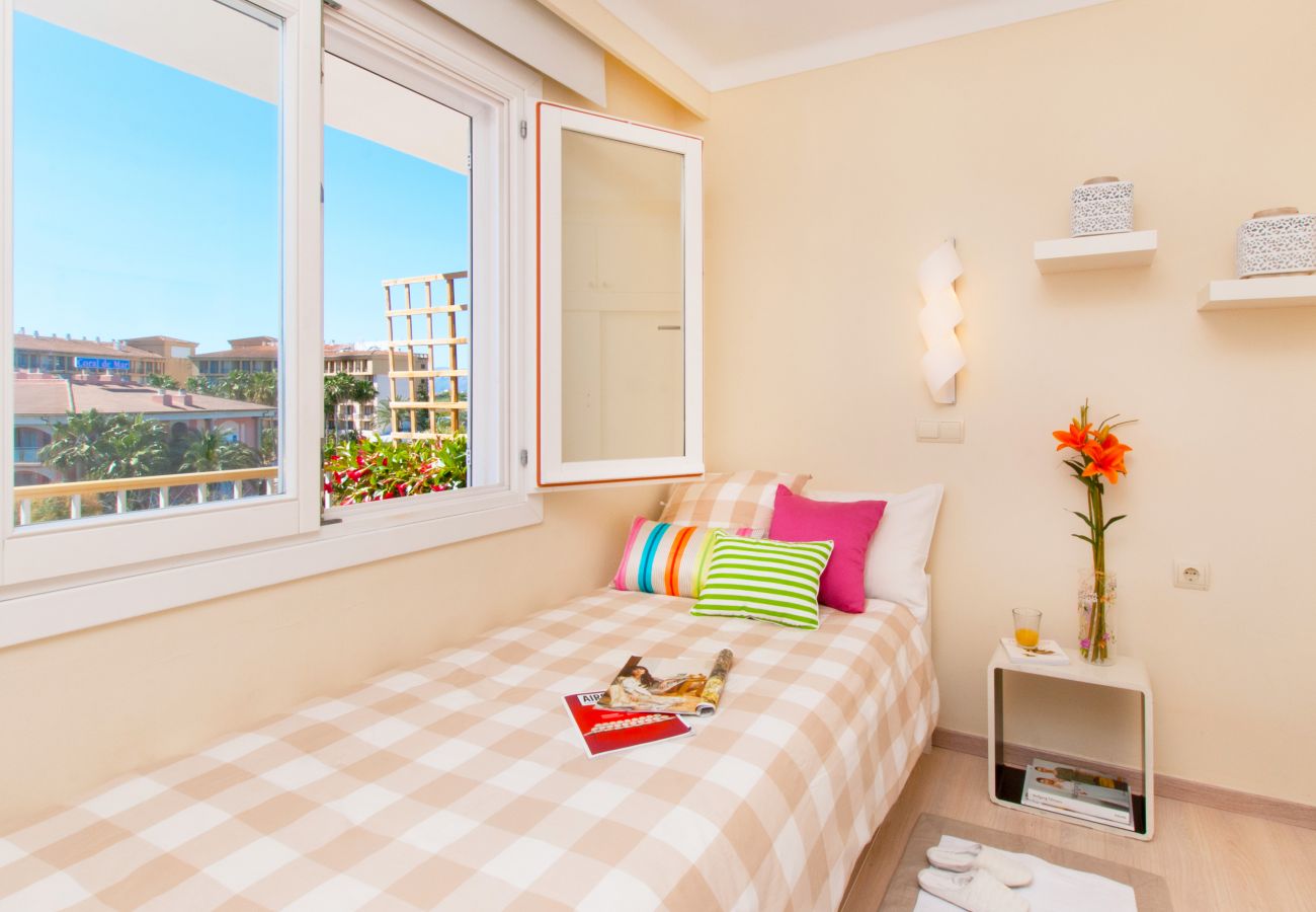 Apartamento en Port d´Alcudia - A. Corales del Mar in Alcudia Beach