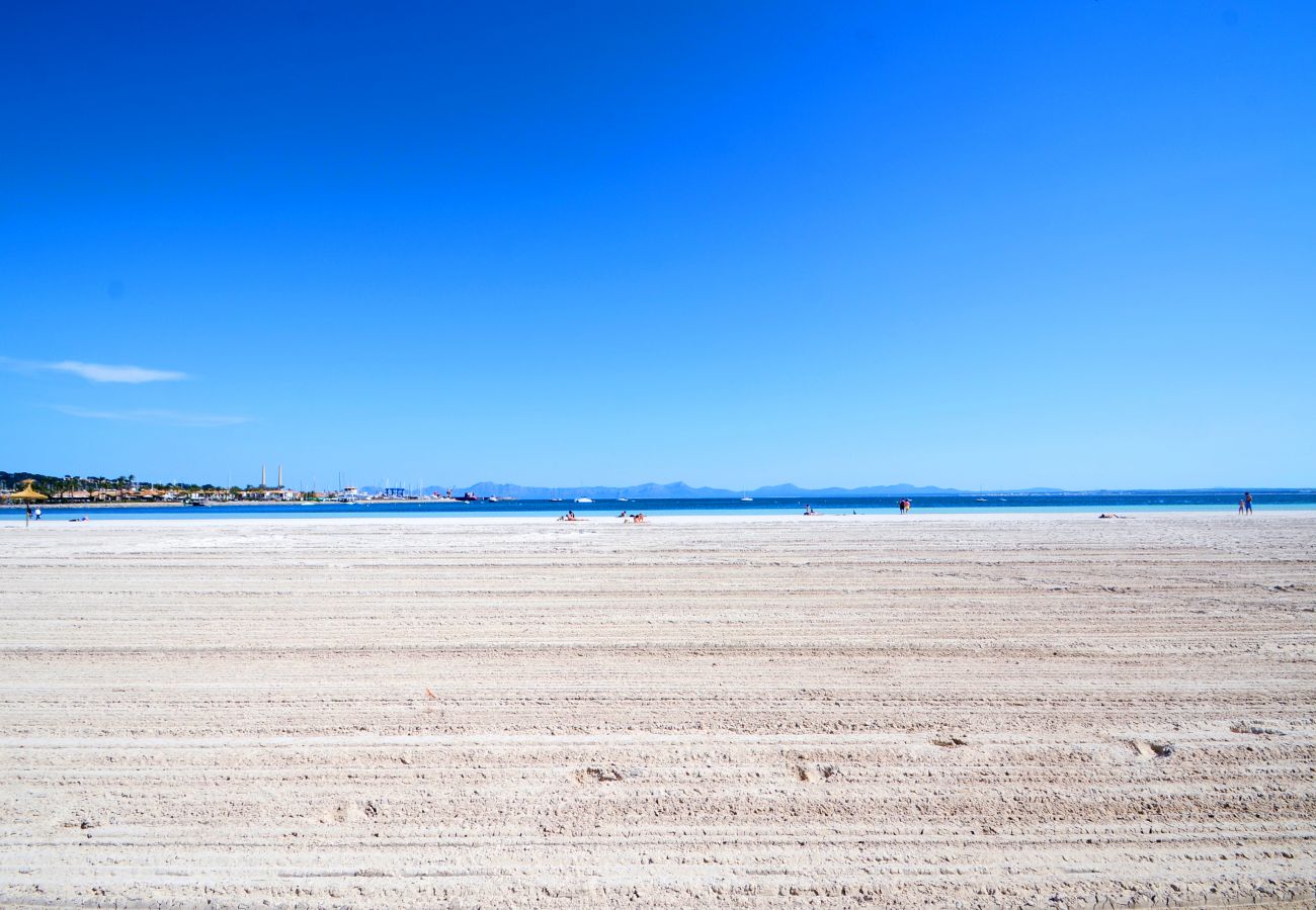 Apartamento en Alcúdia - A. Minervas Dream Garden