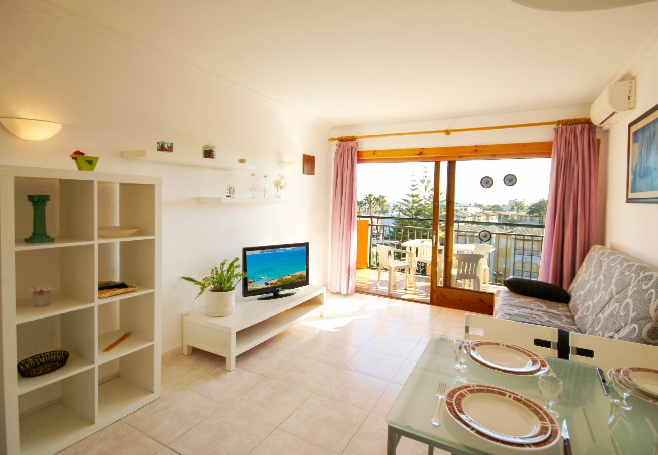 Apartamento en Alcúdia - A. Arcoiris, pool and sea views in Alcudia
