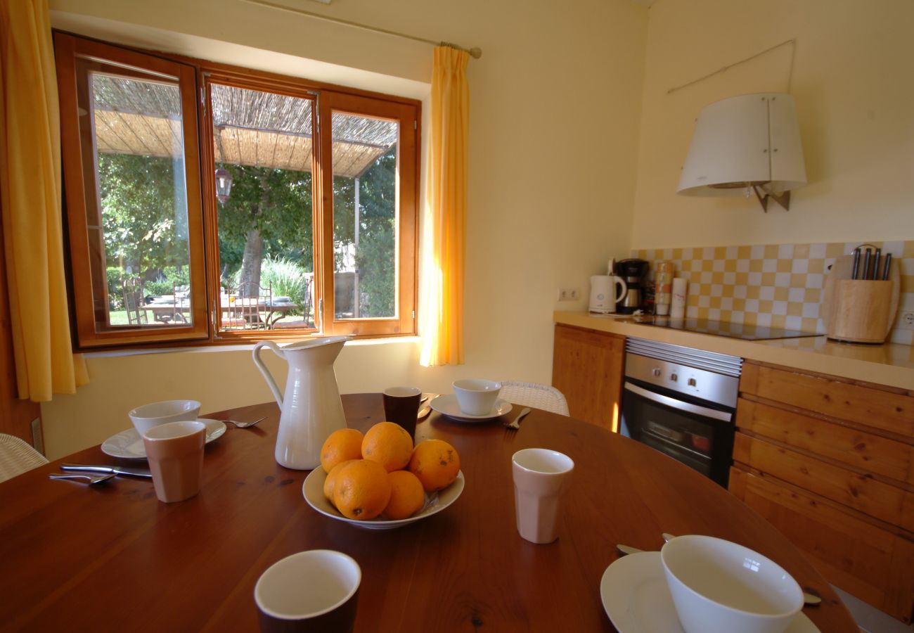 Villa en Alcúdia - V. Barcares Petit, villa for 6 with pool and close