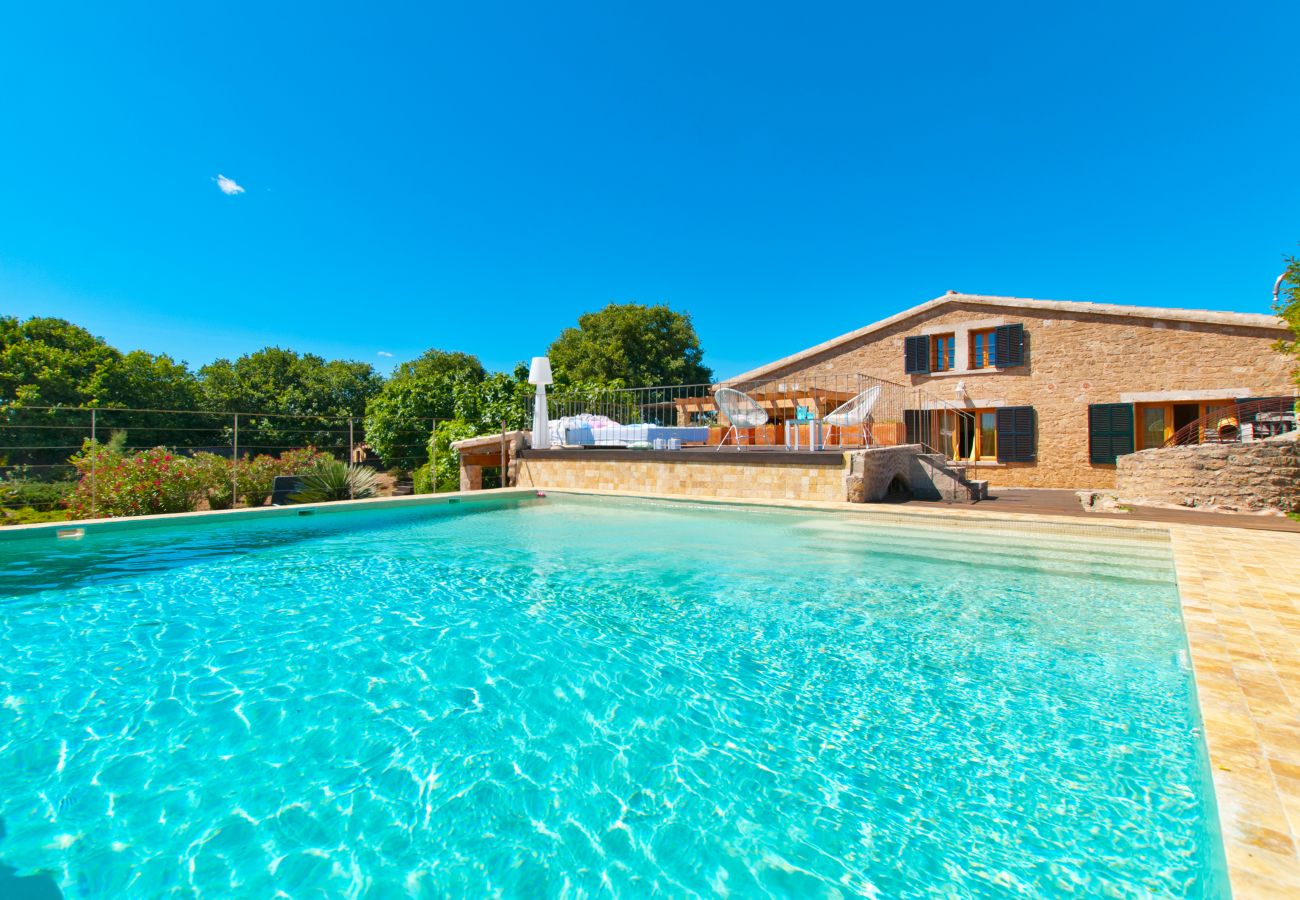 Villa en Alcúdia - V. Barcares Petit, villa for 6 with pool and close