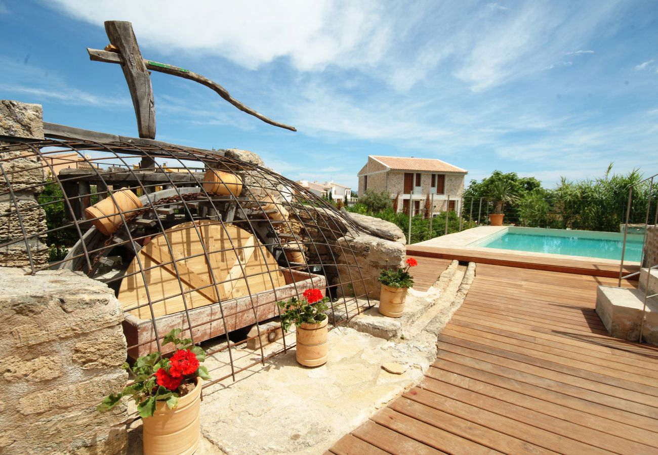 Villa en Alcúdia - V. Barcares Petit, villa for 6 with pool and close