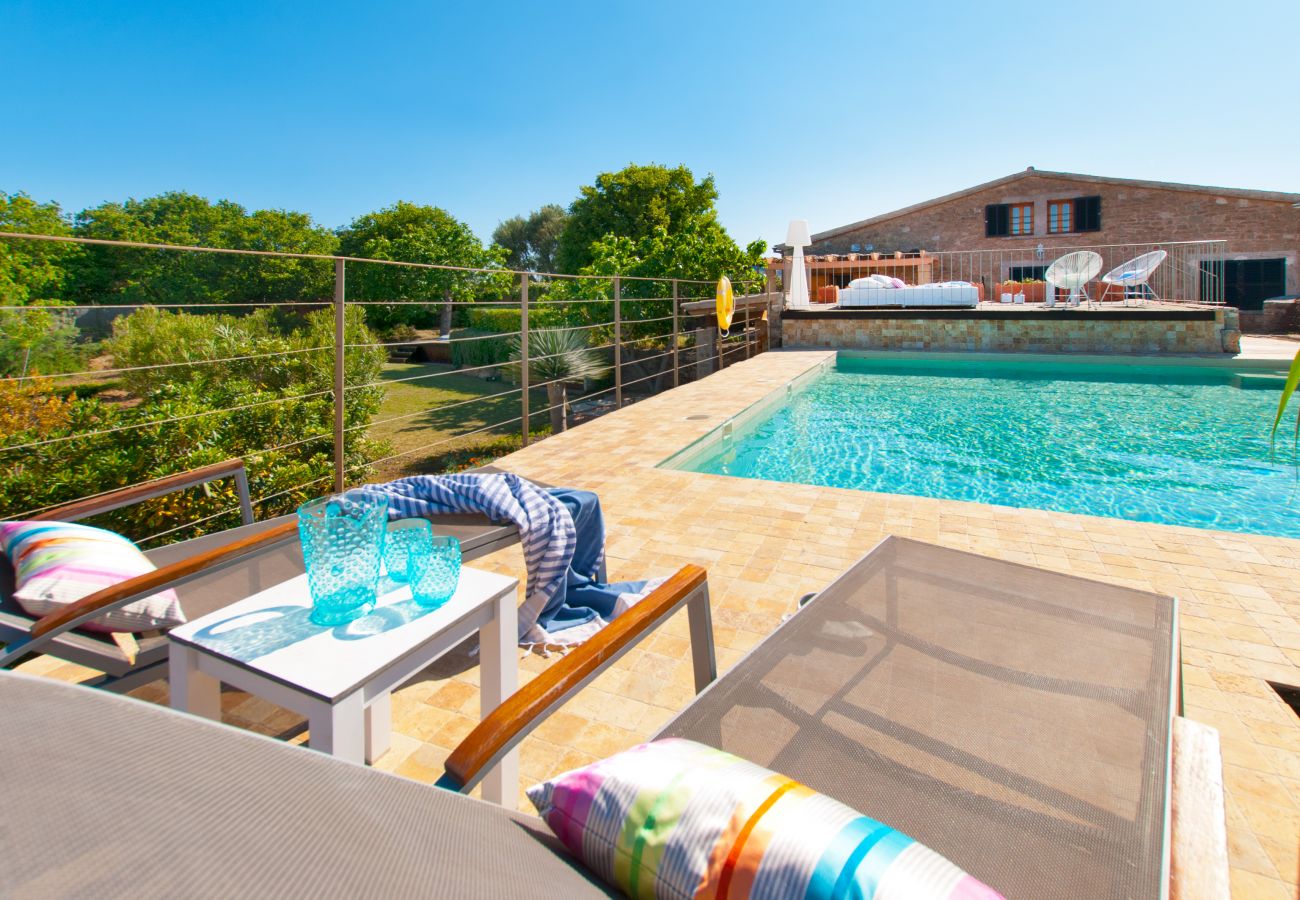 Villa en Alcúdia - V. Barcares Petit, villa for 6 with pool and close