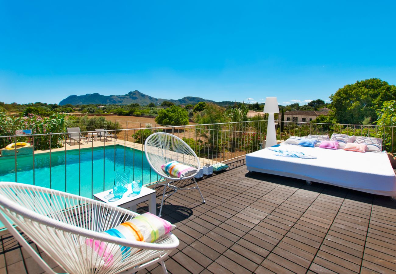 Villa en Alcúdia - V. Barcares Petit, villa for 6 with pool and close