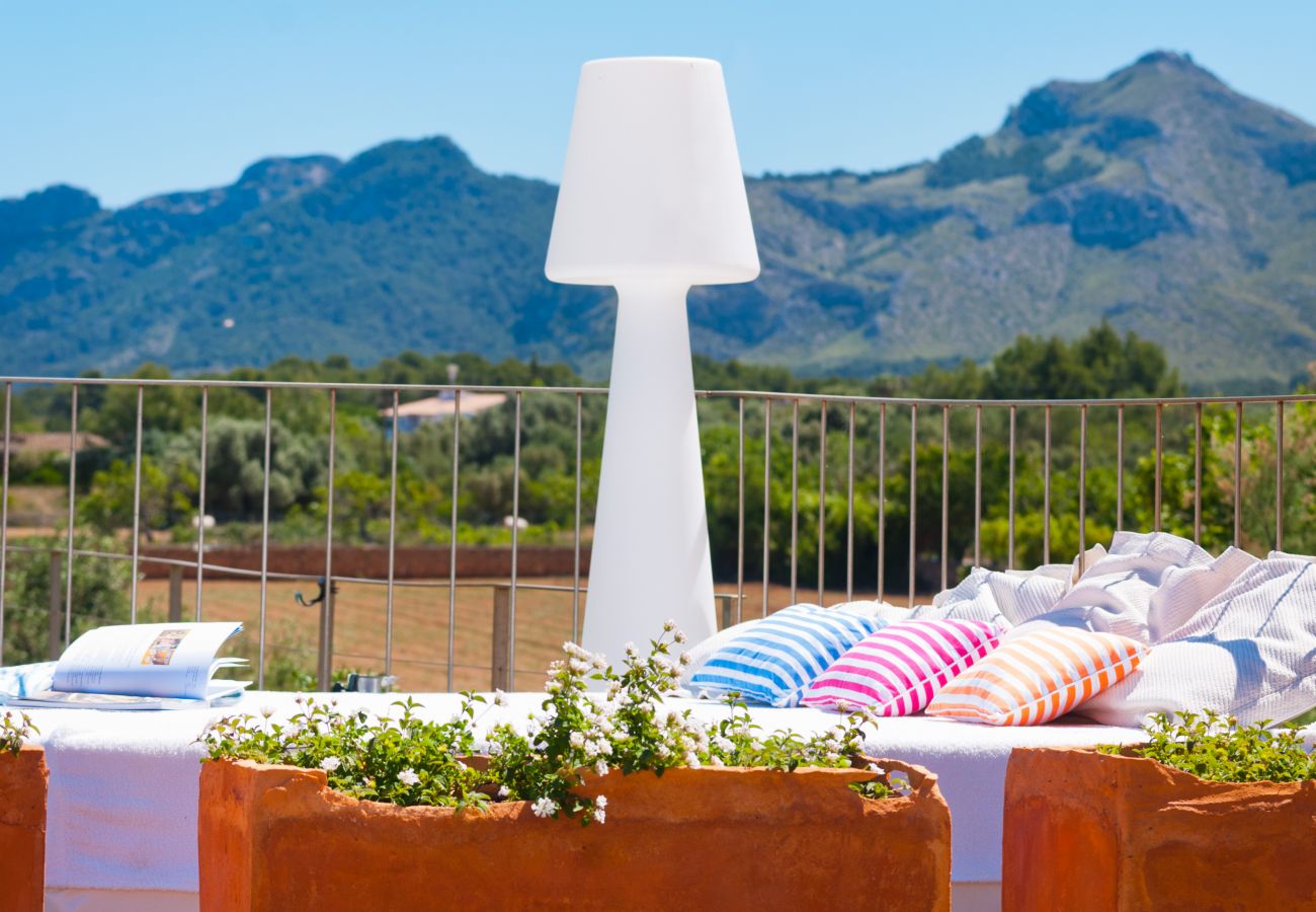 Villa en Alcúdia - V. Barcares Petit, villa for 6 with pool and close